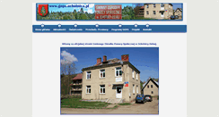 Desktop Screenshot of gops.ochotnica.pl